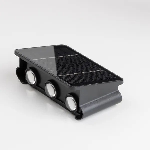 Immax 08491L - Applique a LED solare con sensore LED/2W/5V IP54