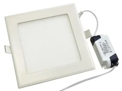 Lampada LED da incasso RIKI-V LED SMD/12W/230V 175x175 mm