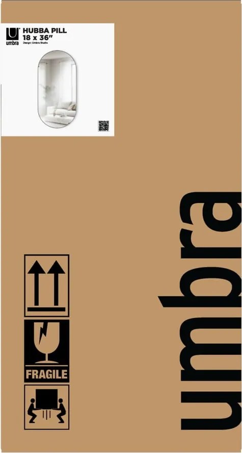 Specchio da parete 46x91 cm Hubba – Umbra