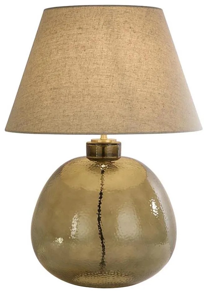 Searchlight EU44651GR - Lampada da tavolo ZENITH 1xE27/60W/230V