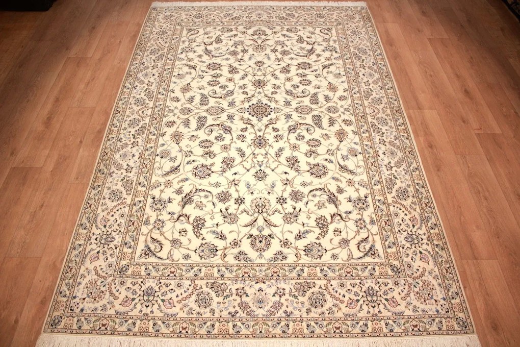 Nain Tappeto 210 x 310 (Iran) Annodato A Mano