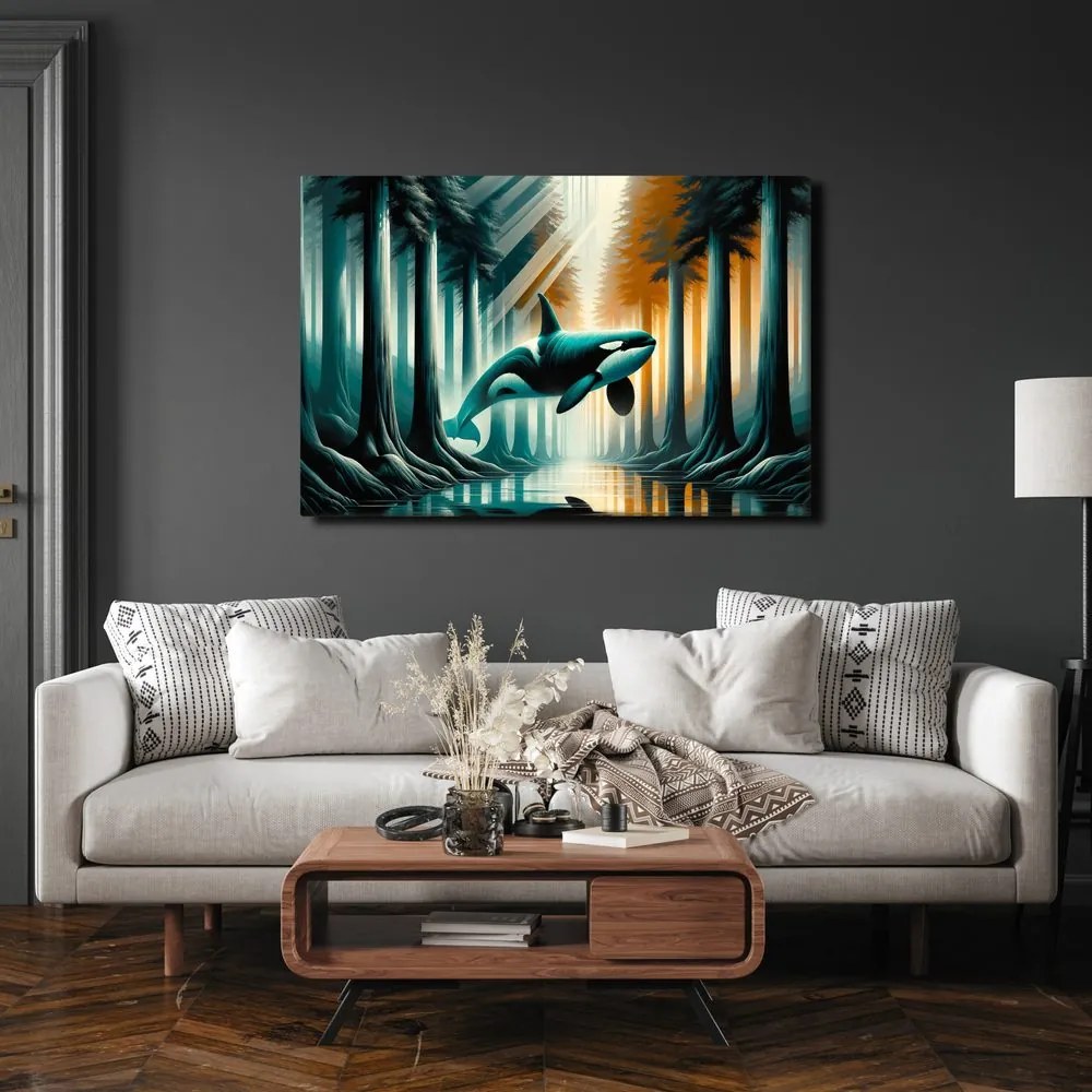 Quadro su tela – Sogno dell’orca