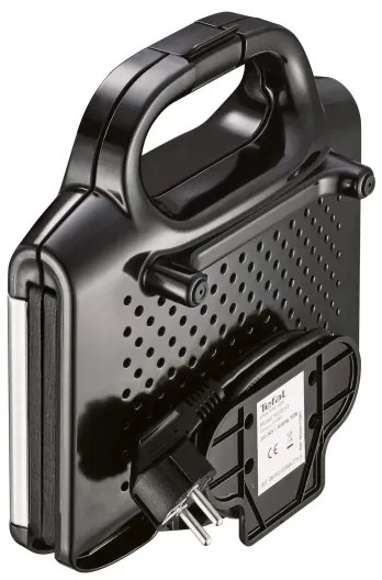 Tefal - Macchina per i panini ULTRACOMPACT 700W/230V nero/cromo