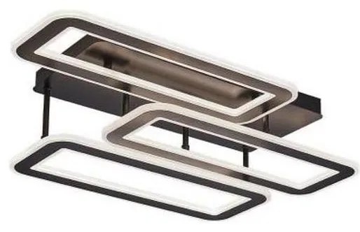 Lampadario a plafone LED dimmerabile LED/90W/230V 3000-6500K + telecomando