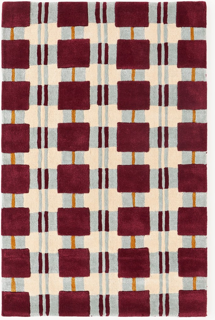 Tappeto in lana fatto a mano Kimi