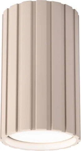 Brilagi - Faretto CRISPINA 1xGU10/10W/230V 10 cm beige
