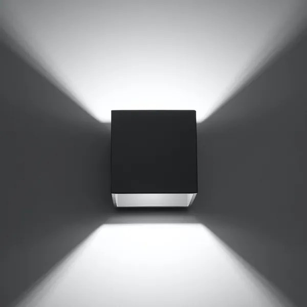 Sollux SL.0565 - Applique QUAD 1 1xG9/8W/230V antracite