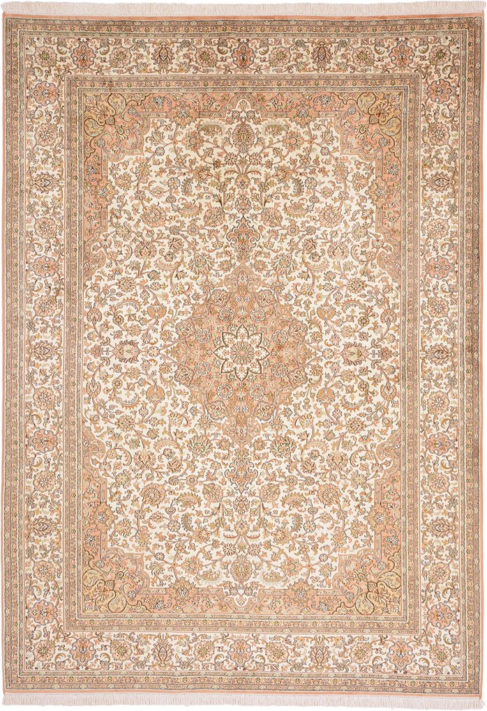 Cashmere Silk Tappeto 250x180 (Indian) Annodato A Mano