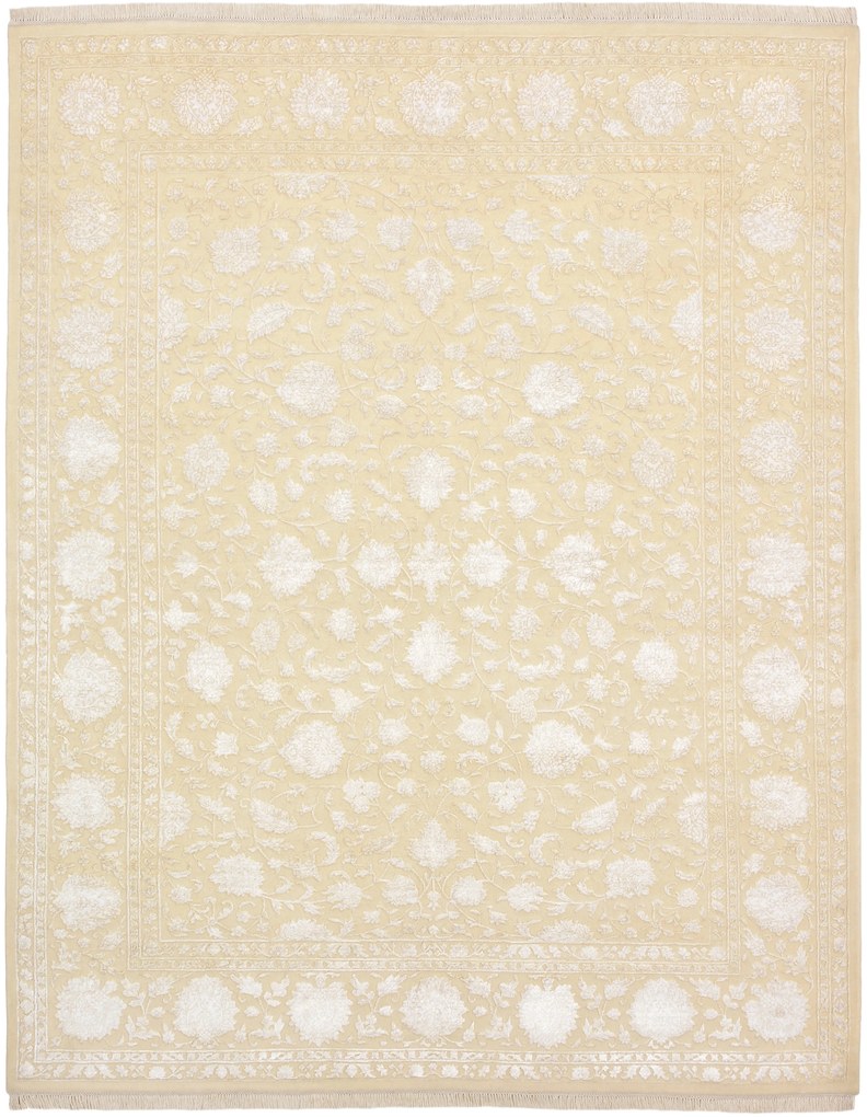 Tabriz Tappeto 260x200 (Indian) Annodato A Mano