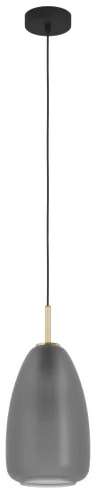 Eglo 900506 - Lampadario a sospensione con filo ALOBRASE 1xE27/40W/230V