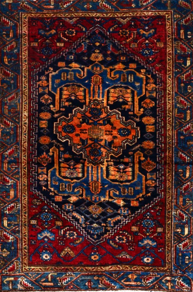 Hamedan Tappeto persiano 130 x 190 (Iran)