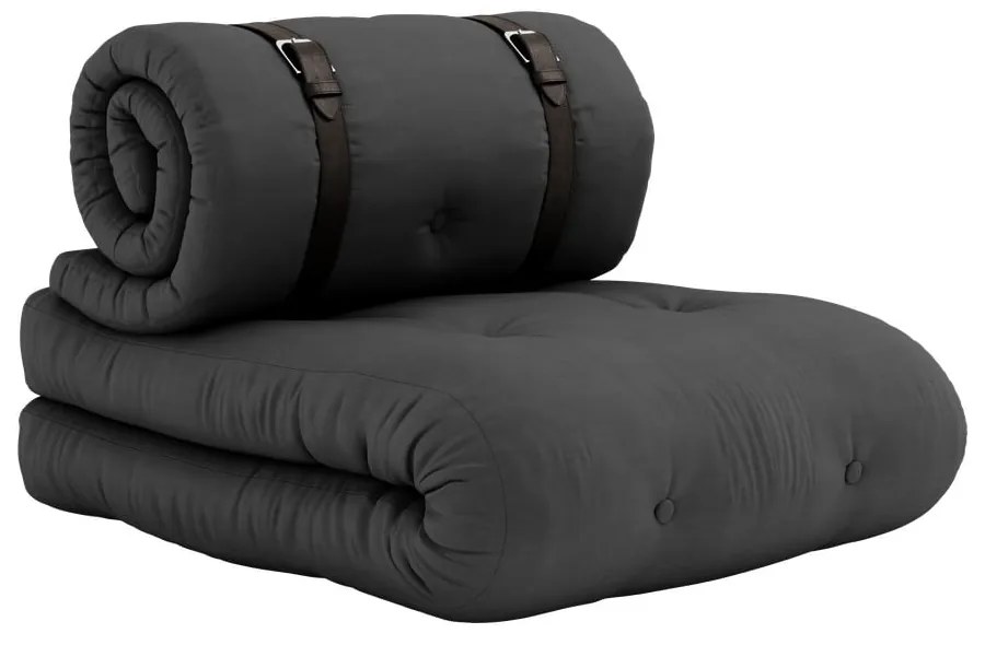 Sedia variabile Buckle Up Grigio scuro Buckle up - Karup Design