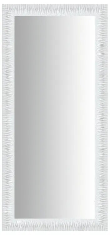 Specchio Chic rettangolare in legno bianco 77 x 180 cm