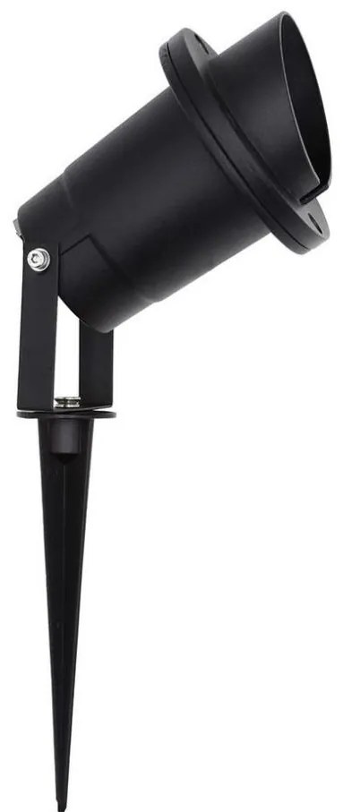 Lampada da esterno VILO 1xGU10/60W/230V IP65 nero