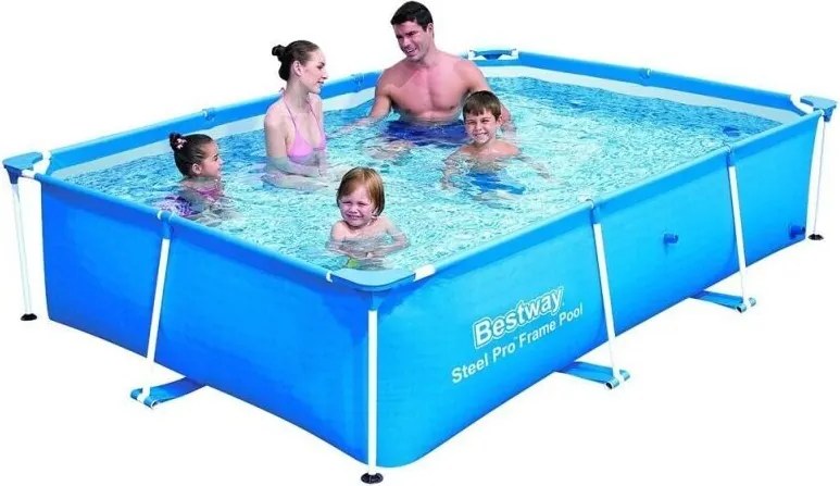 Piscine Bestway Steel Pro 56403 Rettangolare 259x170x61