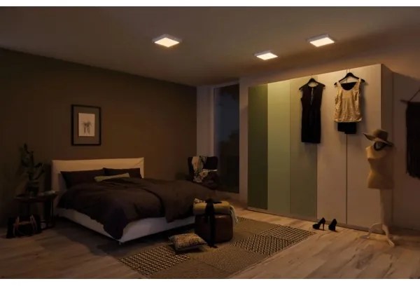 Paulmann 79794 - Plafoniera LED/13W CARPO 230V 2300/2500/3000K