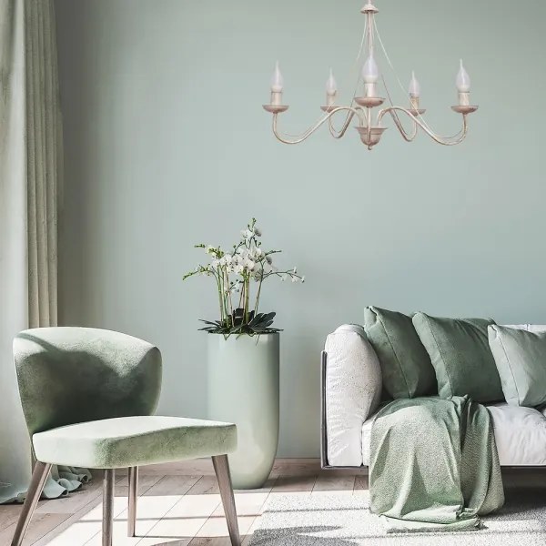 Lampadario MALBO 5xE14/10W