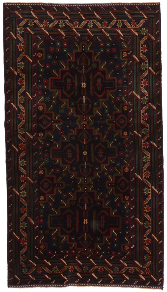 Beluch Tappeto orientale 120x210 (Afghanistan) Annodato A Mano