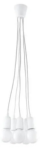 Lampadario a sospensione con filo DIEGO 5xE27/60W/230V