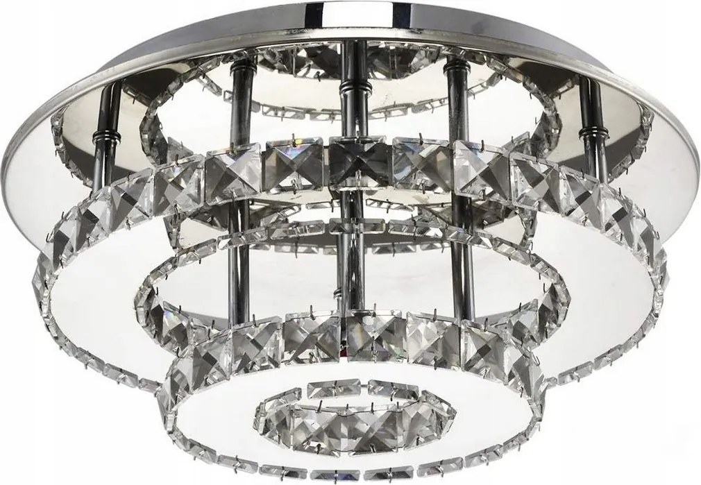 Lampada Da Soffitto Cristallo Plafoniere LED 20W Rotondo APP412-C APP412-C