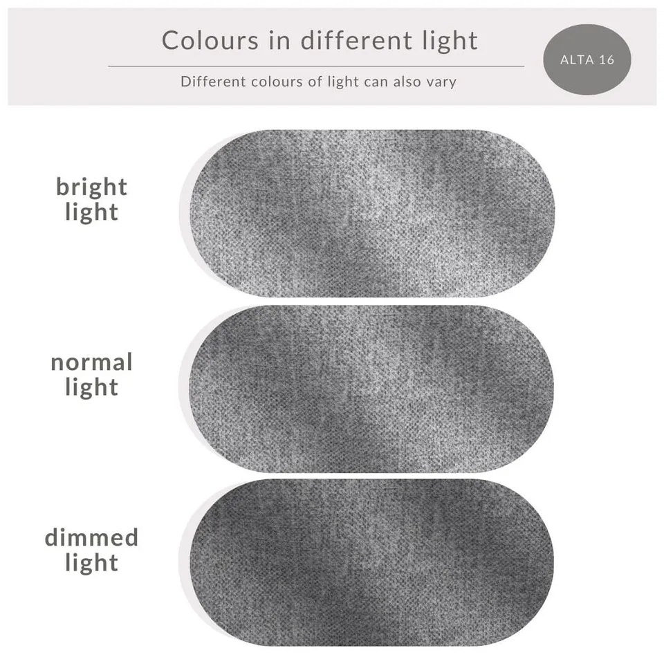 Letto boxspring grigio con spazio contenitivo 200x200 cm Monpelli - Maison de Rêve