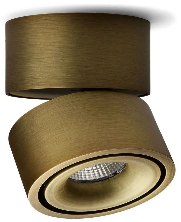 Antidark - Easy W100 Spot Brushed Brass Antidark