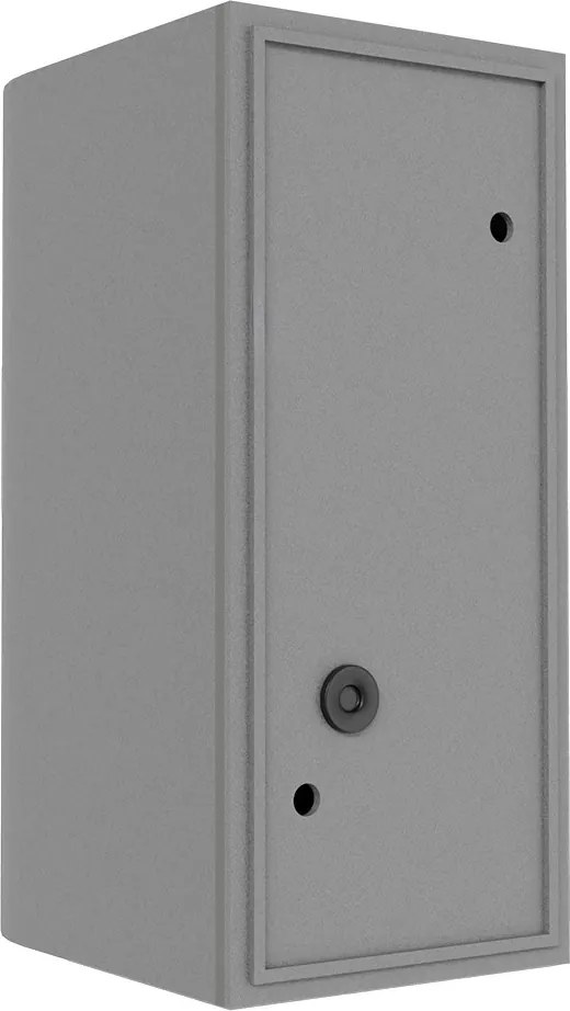 Applique Stondata 2xGU10 con Sensore Crepuscolare IP65 - Grigia