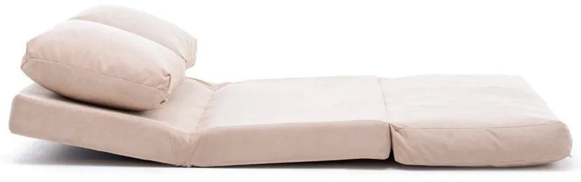 Divano letto crema 120 cm Taida - Balcab Home