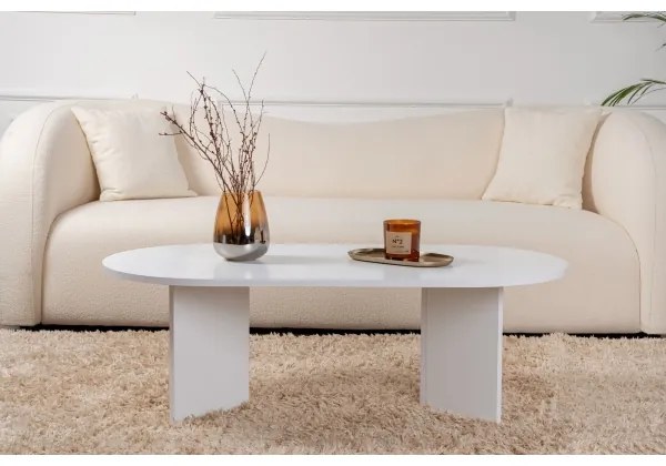 Tavolino da salotto NEL bianco