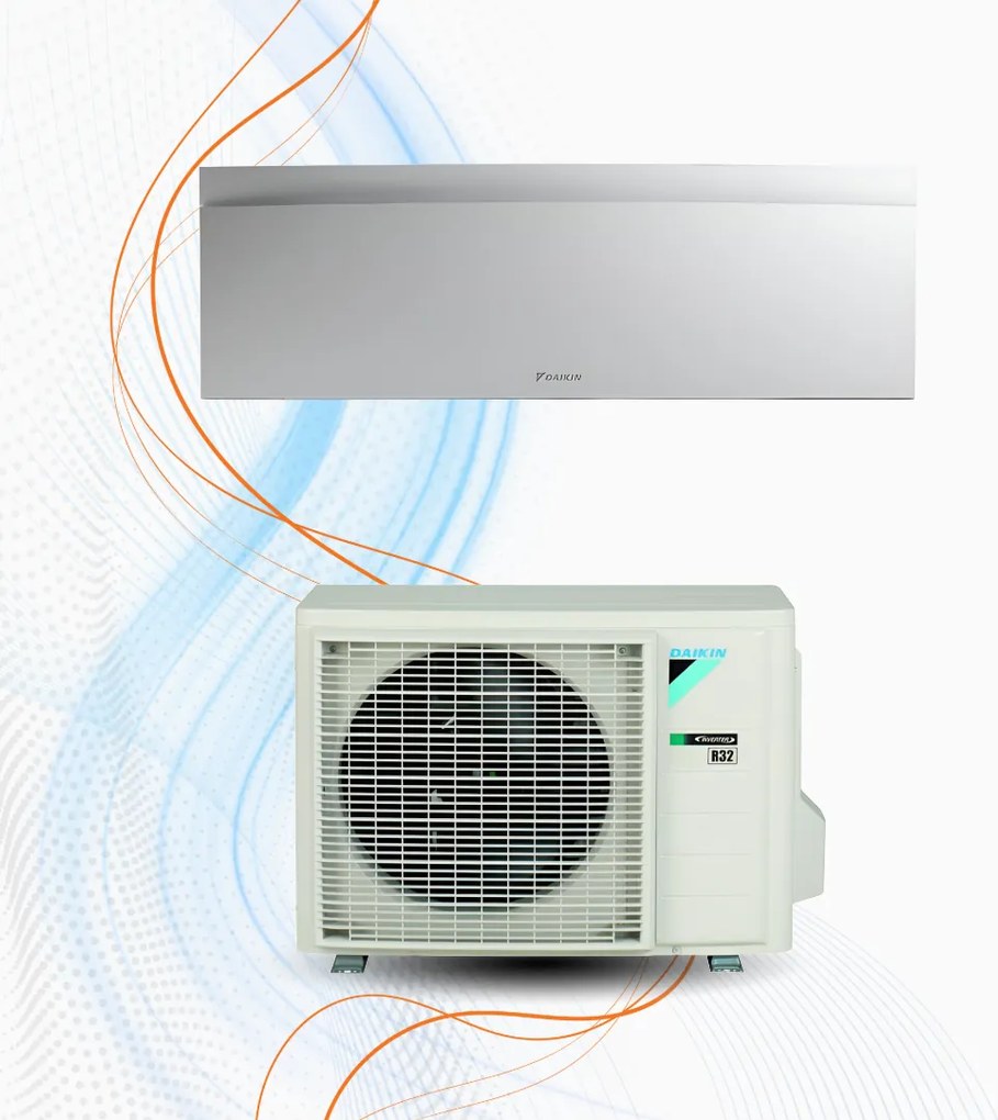 Climatizzatore Daikin Emura Inverter R-32 WiFi, 15.000 / Bianco