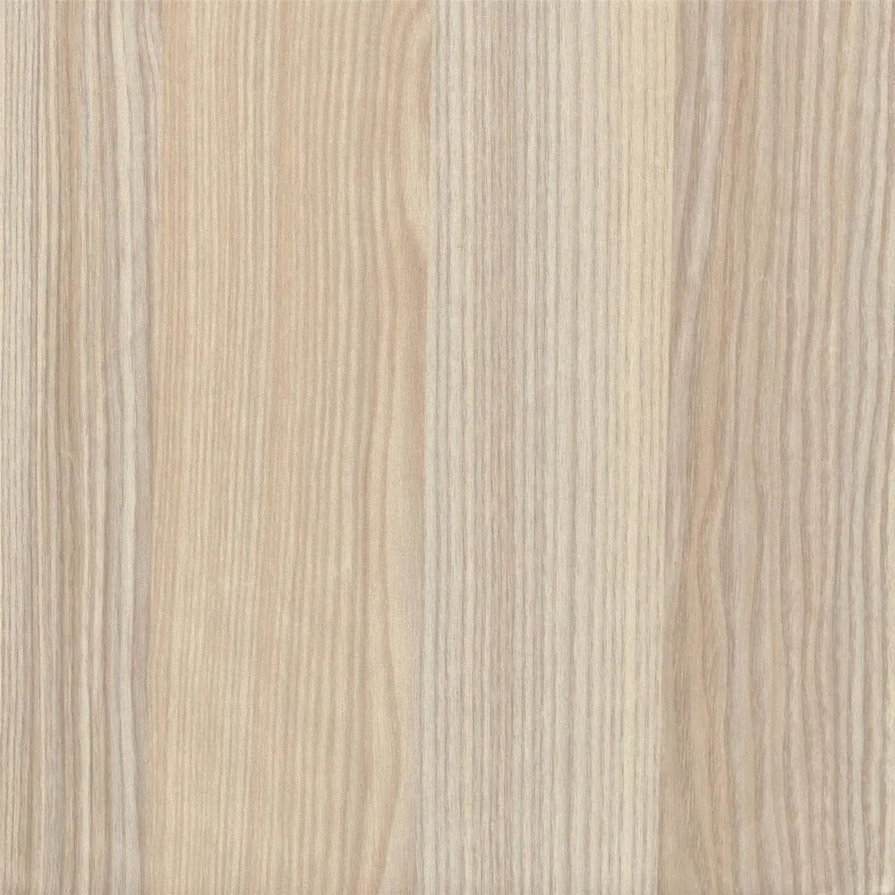 Set di tavoli consolle bianchi/di colore naturale con piano effetto frassino 3 pz 50x100 cm Dante – Støraa