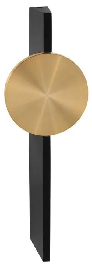 Zuma Line 003064-034753 - Lampada da parete LED FLUX LED/3W/230V nero/oro