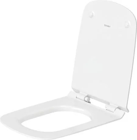 Sedile Con Coperchio Rimovibile Senza Softclose Bianco Durastyle 0060510000 Duravit