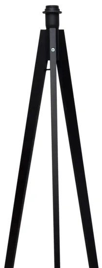 Lampada con piedistallo ALBA 1xE27/15W/230V color crema/pino