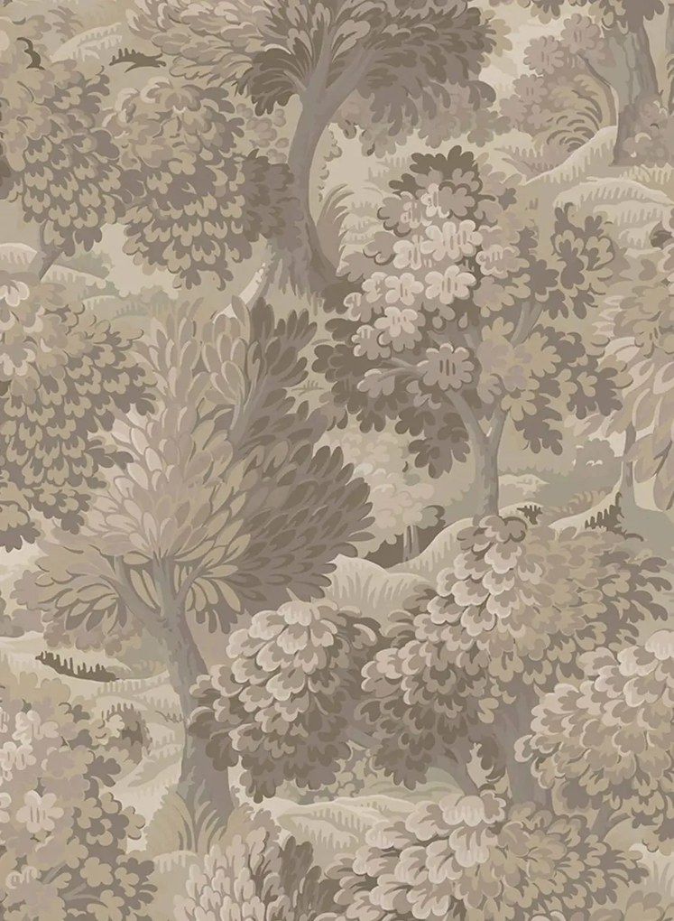 House of Hackney Carta da parati Nemor - Clay