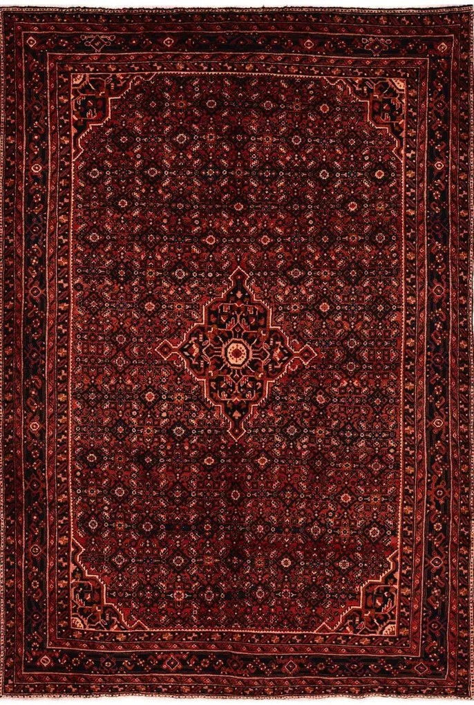 Hosseinabad Tappeto persiano 210x310 (Iran)