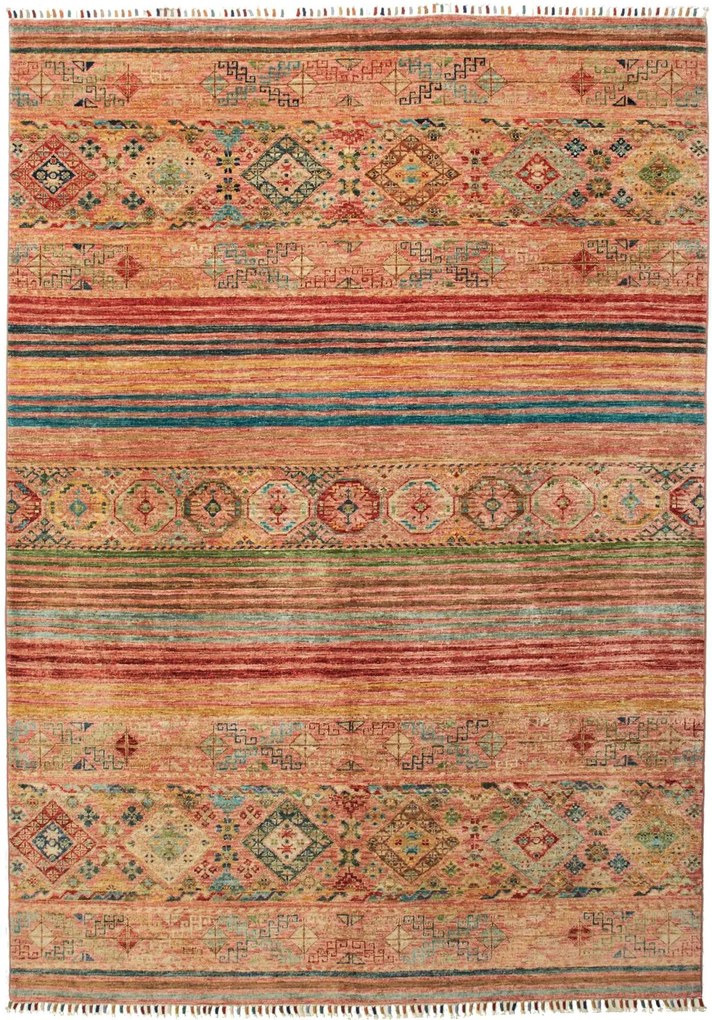 Samarkand Tappeto 240 x 170 (Pakistan) Annodato A Mano