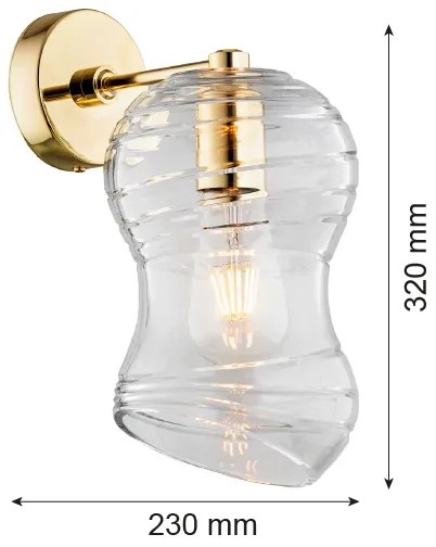 Argon 4741 - Applique DEPORTIVO 1xE27/15W/230V