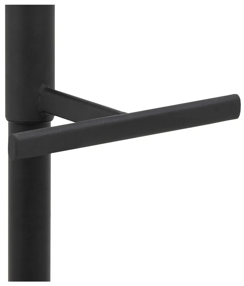Sgabello da bar grigio con altezza regolabile (altezza della seduta 86 cm) Adisa – Actona