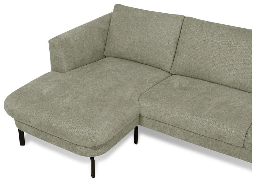 Divano angolare verde chiaro (angolo sinistro) Gomero - Scandic