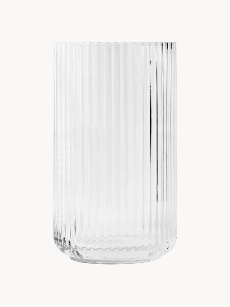 Vaso in vetro soffiato Lyngby alt.25 cm