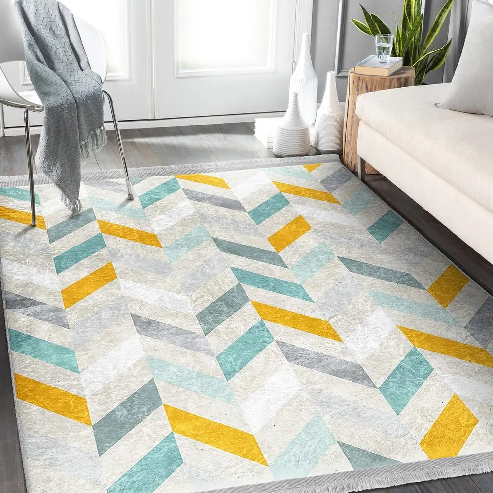 Tappeto grigio 160x230 cm - Mila Home