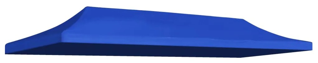 Tetto Per Tendone Per Feste 3x6 M Blu /