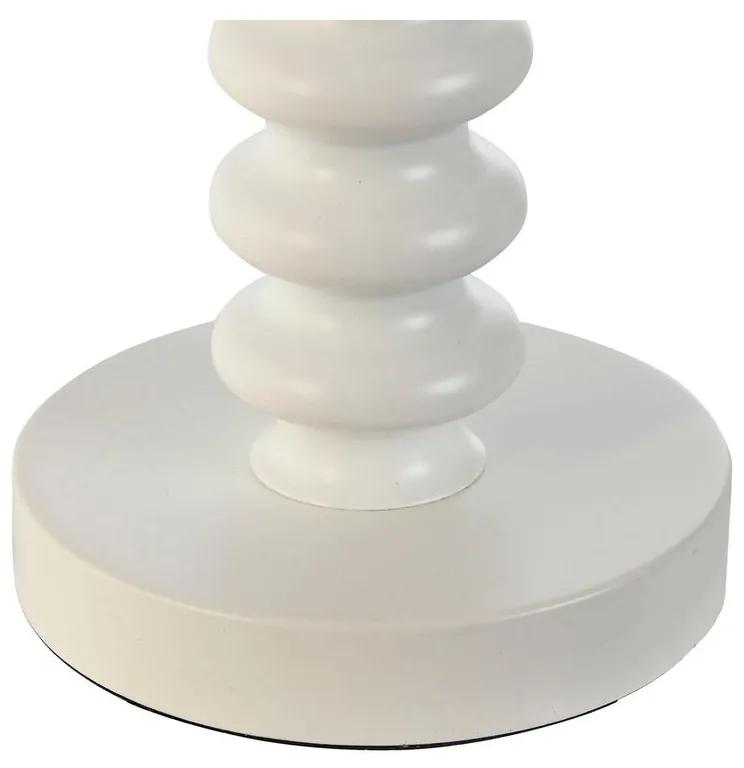 Lampada da tavolo Home ESPRIT Bianco Metallo 30 x 30 x 50 cm