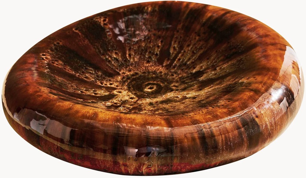 Vassoio decorativo in ceramica Otis