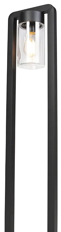 Lampada da terra per esterni moderna nera IP44 - Jarra Balanco