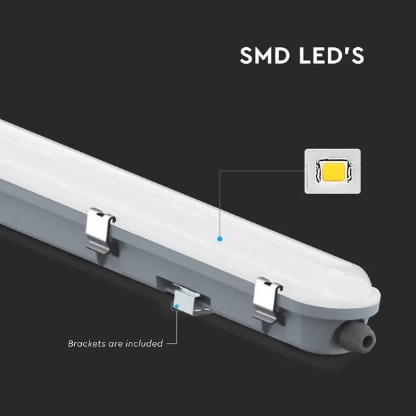 Apparecchio lineare tecnico a LED con sensore di movimento LED/36W/230V 4000K IP65 120 cm