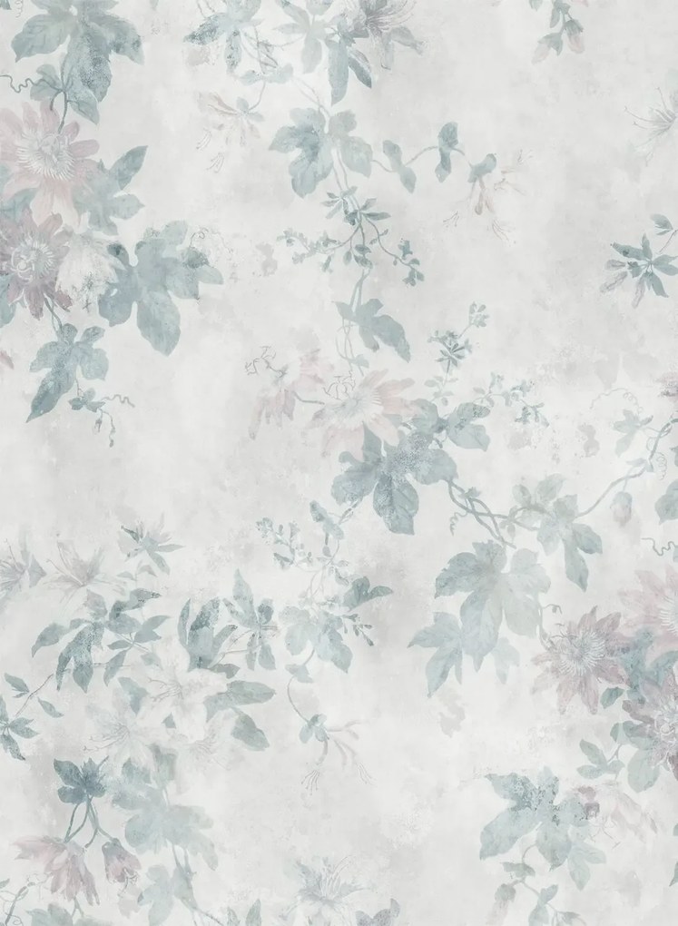 Sandberg Carta da parati panoramica Faded Passion - Pastel