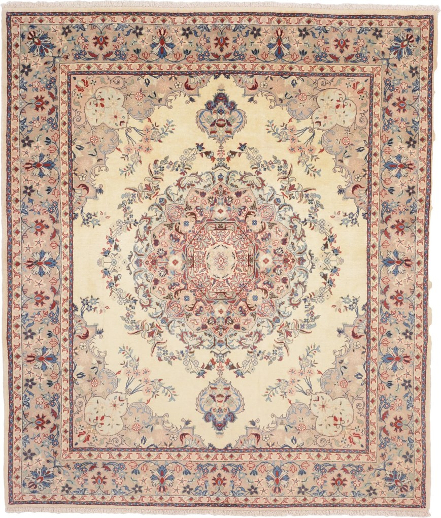 Sarouk Tappeto 200 x 230 (Iran) Annodato A Mano