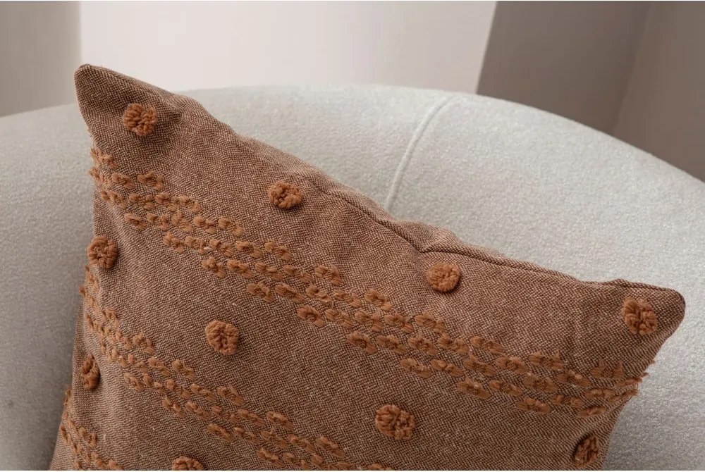 Federa decorativa 43x43 cm Tuffet – Mioli Decor